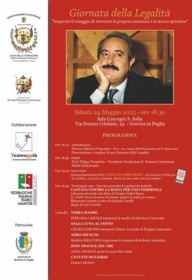 PARLIAMO DI LEGALITA’