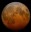 Luna al 93%: l’eclissi parziale saluta la notte e accompagna il sorgere del Sole